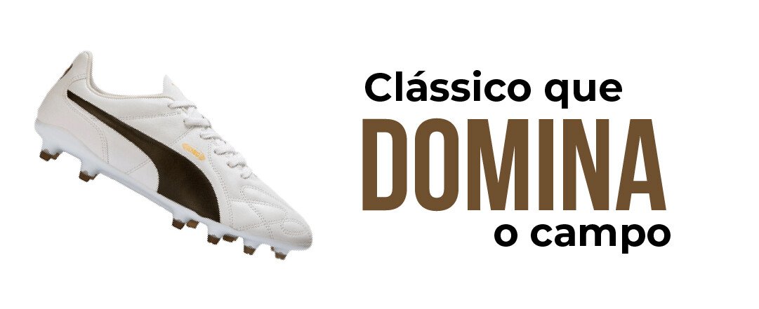 Chuteira Campo Puma King Masculino 106455-02 - Ativa Esportes